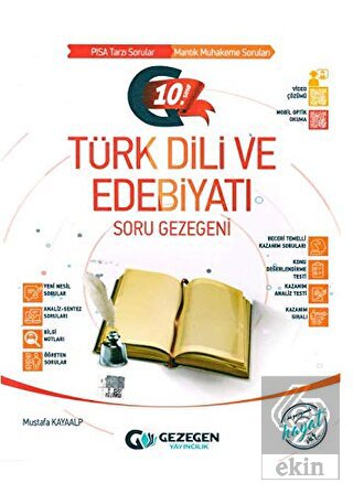 10. Sınıf Türk Dili ve Edebiyatı Soru Gezegeni