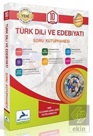 10. Sınıf Türk Dili ve Edebiyatı Soru Kütüphanesi