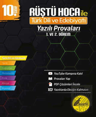 10. Sınıf Türk Dili ve Edebiyatı Yazılı Provaları