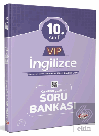 10. Sınıf VIP İngilizce Soru Bankası