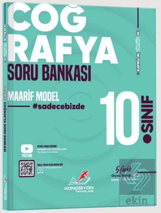 10. Sınıf Virtüöz Coğrafya Soru Bankası