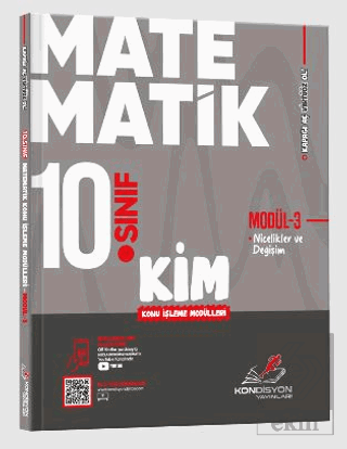 10. Sınıf Virtüöz Matematik Konu İşleme Modülü 3