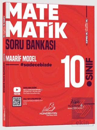 10. Sınıf Virtüöz Matematik Soru Bankası