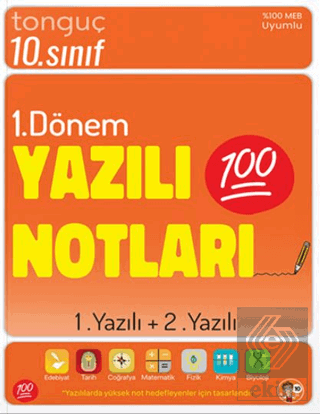 10. Sınıf Yazılı Notları 1. Dönem 1 ve 2. Yazılı