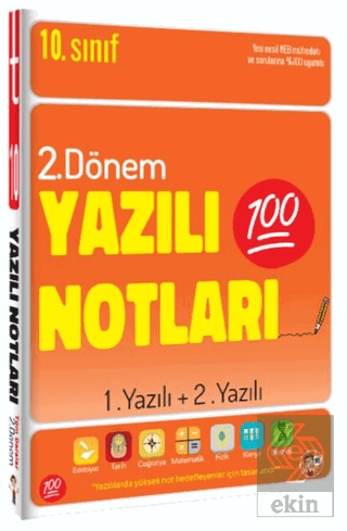 10. Sınıf Yazılı Notları 2. Dönem 1 ve 2. Yazılı Notları