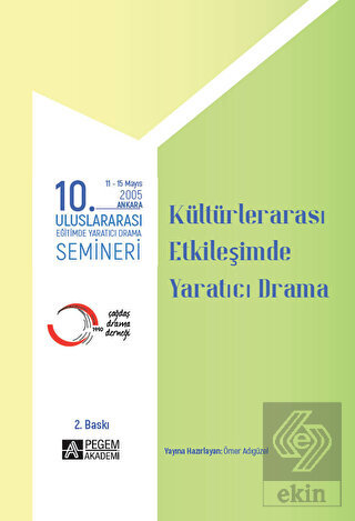 10. Uluslararası Eğitimde Yaratıcı Drama Semineri 