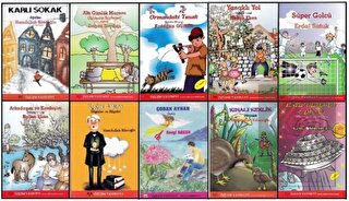 10 Yaş Öykü Romanları (10 Kitap Takım)
