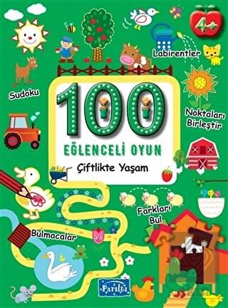 100 Eğlenceli Oyun - Çiftlikte Yaşam