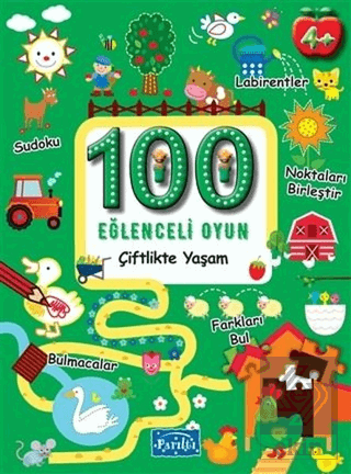 100 Eğlenceli Oyun - Çiftlikte Yaşam