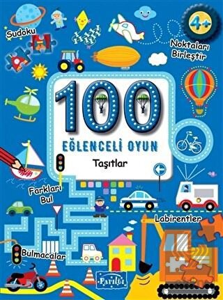 100 Eğlenceli Oyun - Taşıtlar