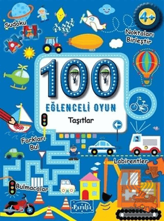 100 Eğlenceli Oyun - Taşıtlar