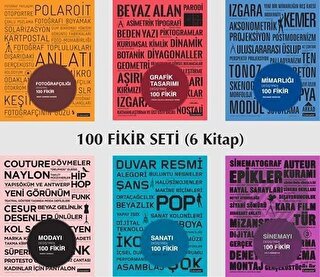100 Fikir Seti (6 Kitap Takım)