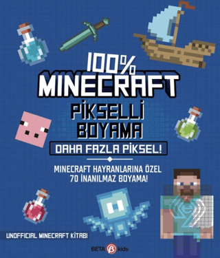 %100 Minecraft Pikselli Boyama - Daha Fazla Piksel