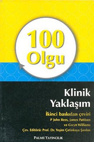 100 OLGU KLİNİK YAKLAŞIM - PALME