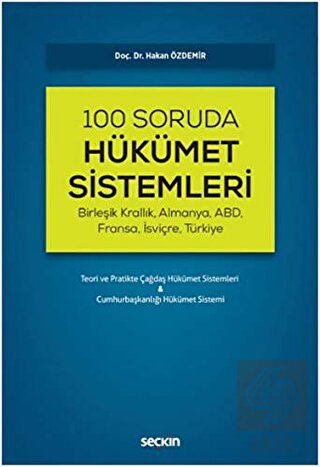 100 Soruda Hükümet Sistemleri