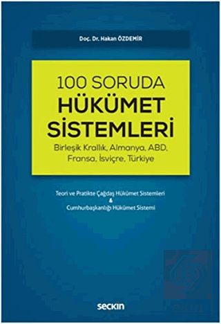 100 Soruda Hükümet Sistemleri