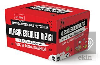 100 Temel Eser Seti - 4.5.6.7 ve 8. Sınıf