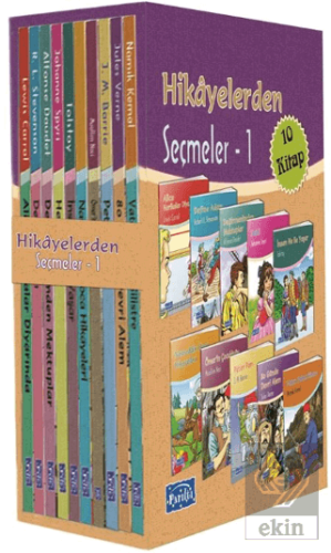 100 Temel Eserden Seçmeler 1 (10 Kitap Takım)