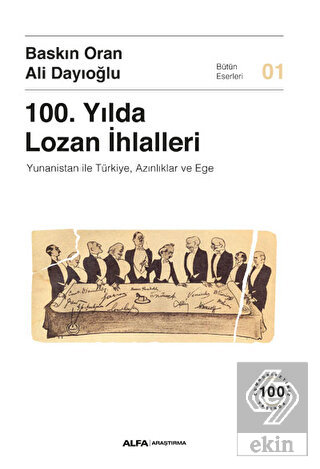100. Yılda Lozan İhlalleri