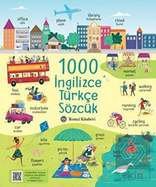 1000 İngilizce Türkçe Sözcük