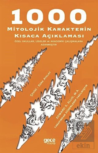 1000 Mitolojik Karakterin Kısaca Açıklaması