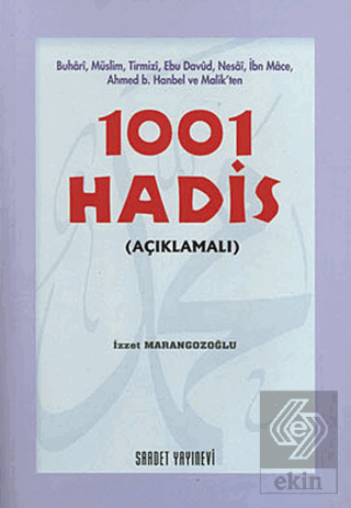 1001 Hadis (Açıklamalı)