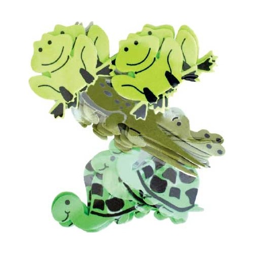 CEM KIDS ARTS EVA STICKER KURBAĞ ATİMSAH KAPLUMBAĞ