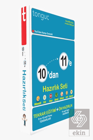 10'dan 11'e Hazırlık Seti Tonguç Akademi