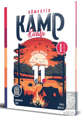 11. Sınıf 1. Dönem Sayısal Bölüm Sömestir Kamp Kitabı