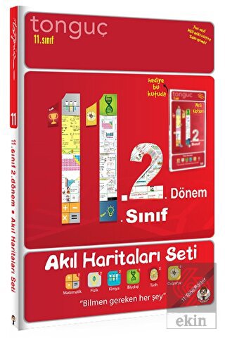 11. Sınıf 2. Dönem Akıl Haritaları Seti
