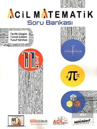 11. Sınıf Acil Matematik Soru Bankası
