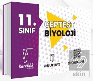 11.Sınıf Biyoloji Cep Test