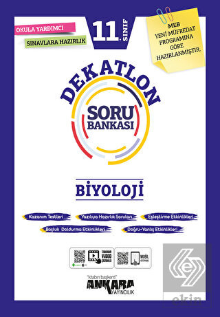 11. Sınıf Biyoloji Dekatlon Soru Bankası