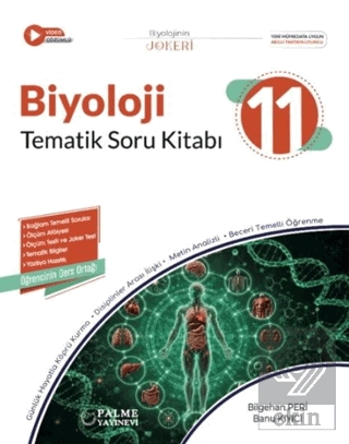 11. Sınıf Biyoloji Joker Tematik Soru Kitabı