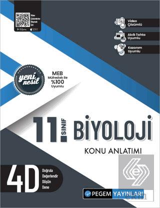 11. Sınıf Biyoloji Konu Anlatımı
