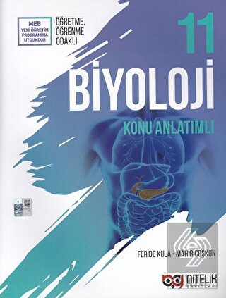 11. Sınıf Biyoloji Konu Anlatımlı