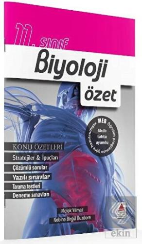 11. Sınıf Biyoloji Özet