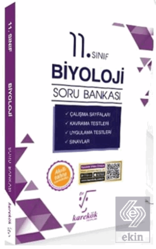 11. Sınıf Biyoloji Soru Bankası