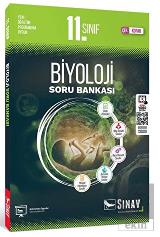 11. Sınıf Biyoloji Soru Bankası