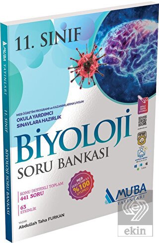 11. Sınıf Biyoloji Soru Bankası