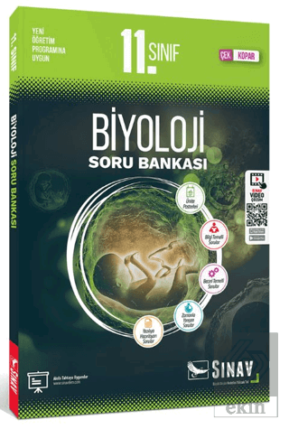 11. Sınıf Biyoloji Soru Bankası