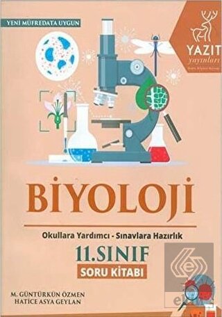 11. Sınıf Biyoloji Soru Kitabı