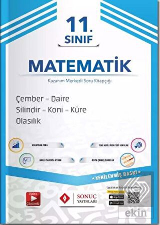 11. Sınıf Çember ve Daire, Silindir, Koni, Küre, O