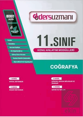 11. Sınıf Coğrafya Ders Fasikülleri (4 Sayı)