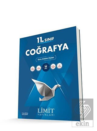 11. Sınıf Coğrafya Konu Anlatım Föyleri
