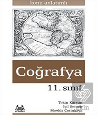11. Sınıf Coğrafya Konu Anlatımlı