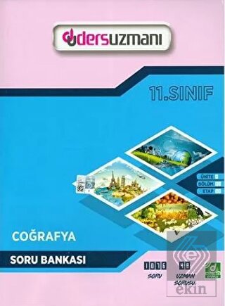 11. Sınıf Coğrafya Soru Bankası