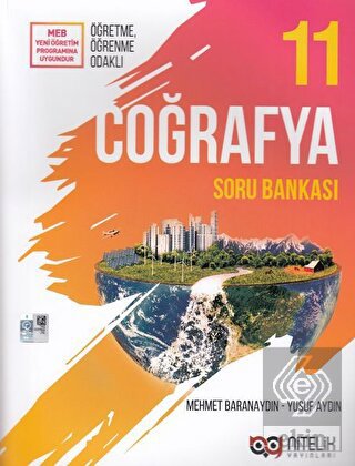 11. Sınıf Coğrafya Soru Bankası