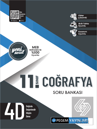 11. Sınıf Coğrafya Soru Bankası