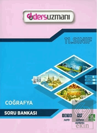 11. Sınıf Coğrafya Soru Bankası